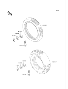 VN750 Покрышки