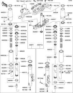  Front fork(1 / 2)