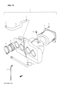 GSX1100 Воздухоочиститель