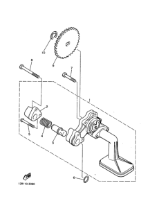 XS250 ｵｲﾙﾎﾟﾝﾌﾟ
