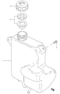 PV50 Бак масляный