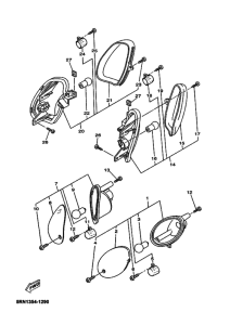 YN50 Проблесковый световой сигнал