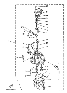 LB50 Карбюратор