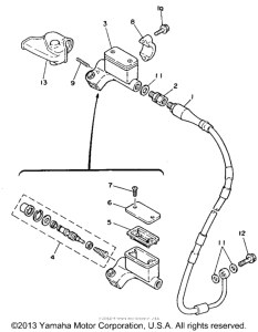  Главный тормозной цилиндр