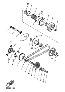 CW50 Сцепление