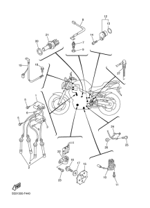 FZ6-NA Электрика 1