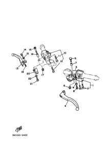 R1-Z ﾊﾝﾄﾞﾙｽｲﾂﾁ. ﾚﾊﾞｰ