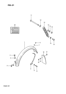 FA50 Заднее крыло