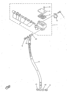 YA50R Hauptbremszylinder