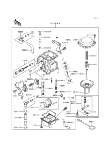 KL650 Carburetor(1 / 3)