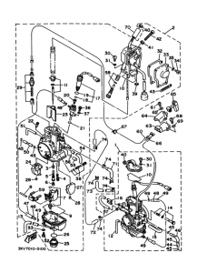 TZR250RSP ｷﾔﾌﾞﾚﾀ