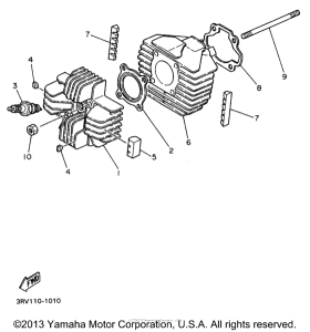 PW80J Цилиндры