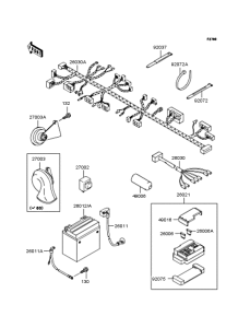 BJ250 Электрика