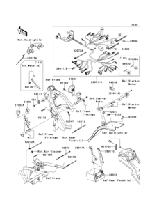 KLX125 Электрика