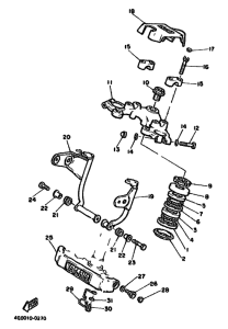 XJ550 Управление