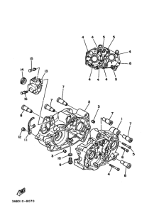 V80D ｸﾗﾝｸｹｰｽ