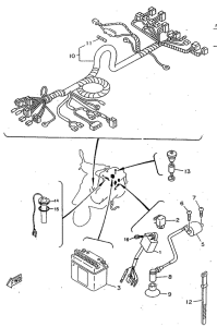 CW50RS Электрика 2