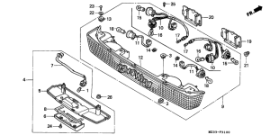 GL1500SE Trunk light