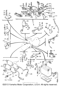 XVZ13DDC Электрика