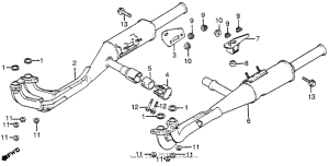 GL1100I Глушитель