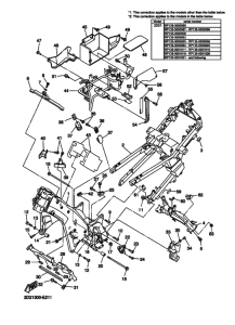 FJR1300AS Frame comp