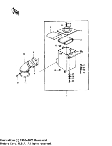 KD175 Воздухоочиститель