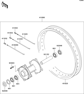  Optional parts(kx85-a3 / a4)