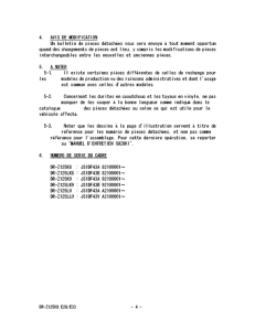 DR-Z125 Catalog preface