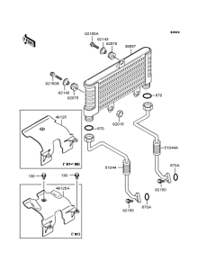ZR400 Масляный картер