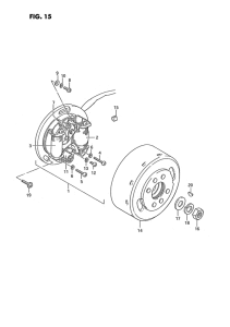 PV50 Зажигание