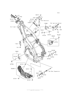  Рама ,крепежные детали