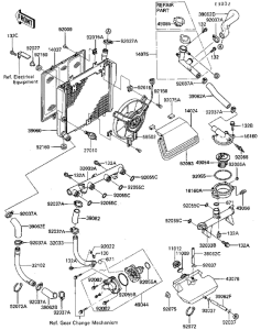 ZG1000 Радиатор