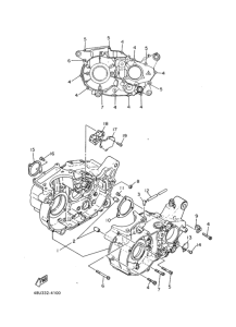 SR500 ｸﾗﾝｸｹｰｽ