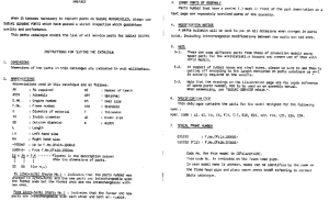 CS125 Catalog preface