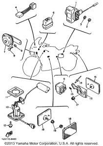 FJ1200TC Электрика