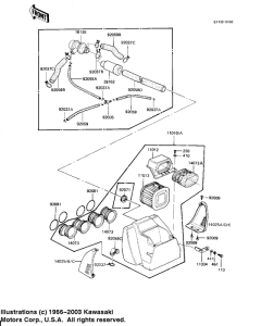  Воздухоочиститель