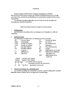 DL650 (ABS) Catalog preface