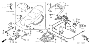 FSC600 Сиденье