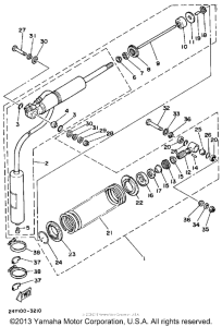  Амортизаторы задние