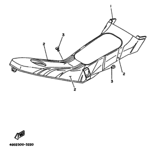 TY250Z TY250 Пружина
