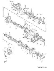 RF900 Трансмиссия