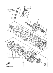 XJR400R ｸﾗﾂﾁ