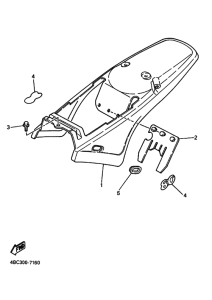 PW80 Боковая крышка