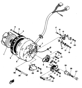 RD250 A.c. generator