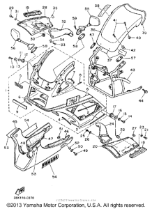 FJ1200A Обтекатели