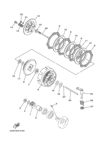 DT50LC Сцепление
