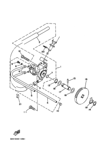 TZR250RS ｵｲﾙﾎﾟﾝﾌﾟ 1