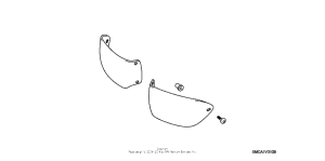 GL1800 (ABS) Foglight lens protector