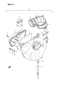 VS1400 Воздухоочиститель