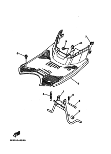 SH50ES ｽﾀﾝﾄﾞ. ﾌｰﾄﾚｽﾄ
